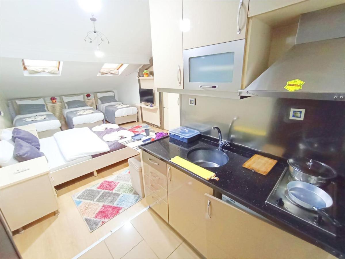 אפרטהוטל איסטמבול Taksim Center House מראה חיצוני תמונה