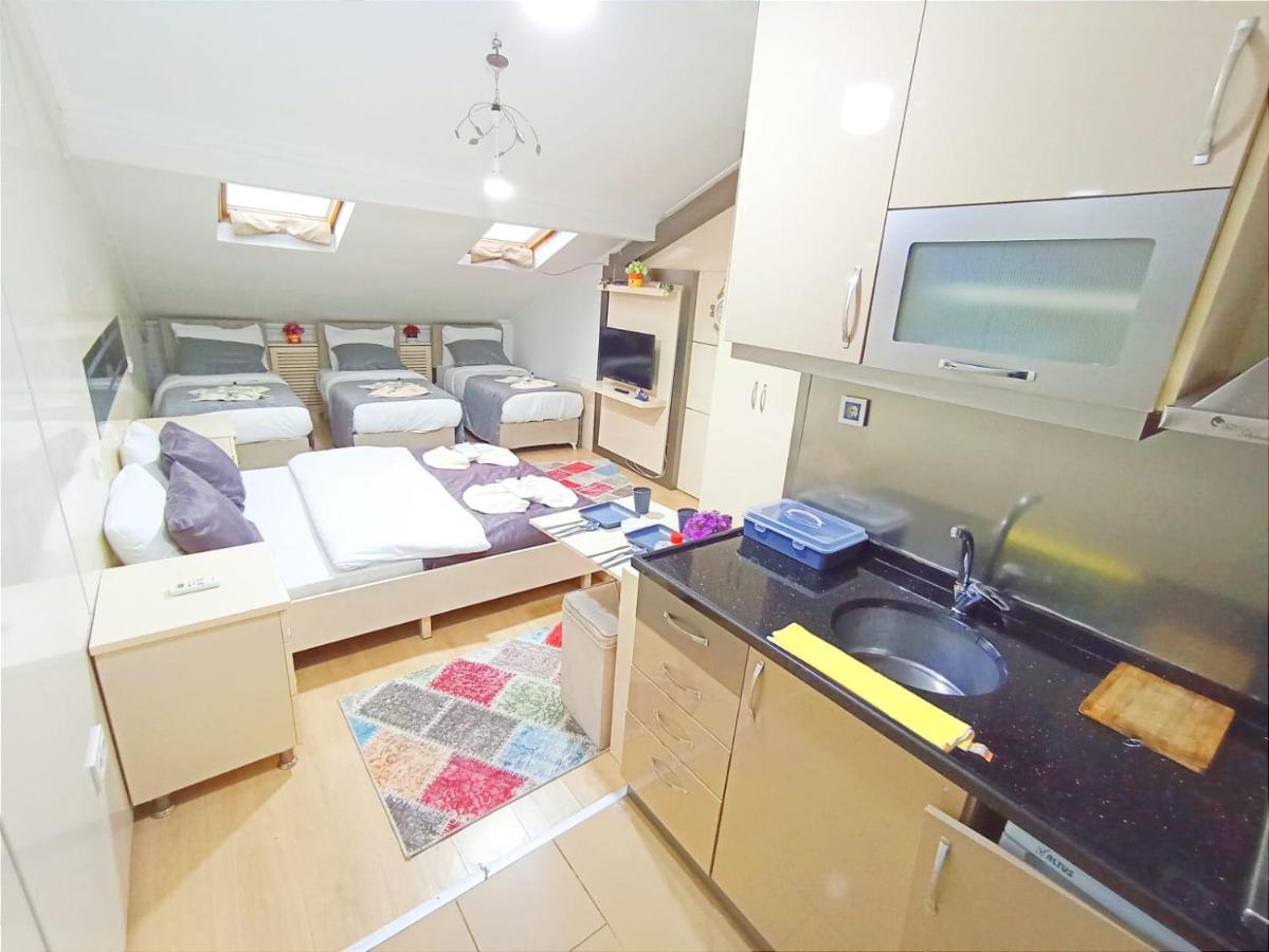 אפרטהוטל איסטמבול Taksim Center House מראה חיצוני תמונה